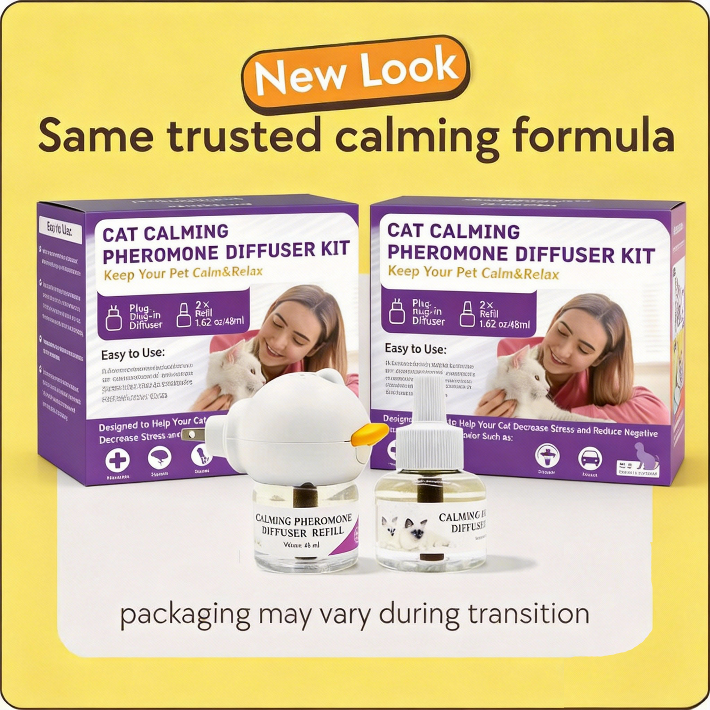 Cats Calming Diffuser Kit