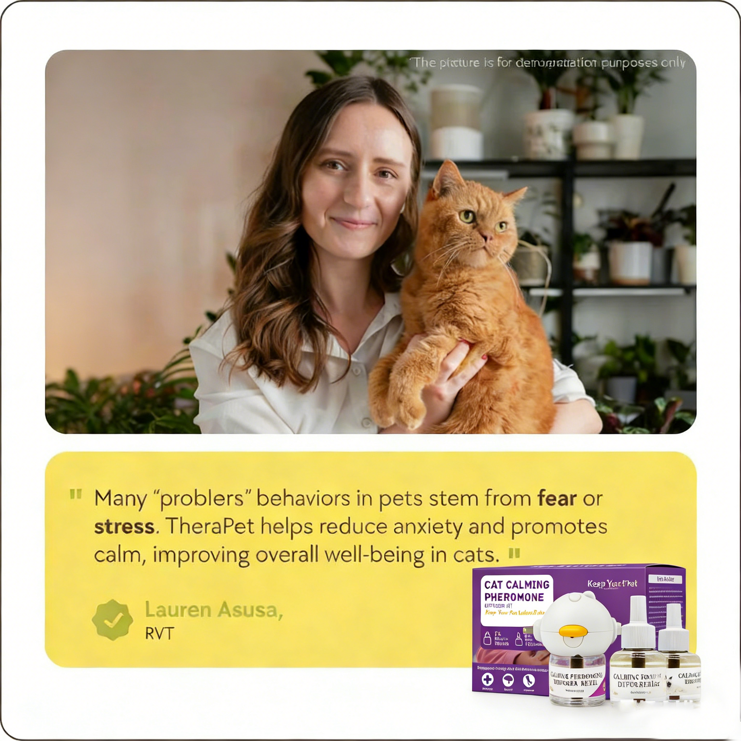 Cats Calming Diffuser Kit