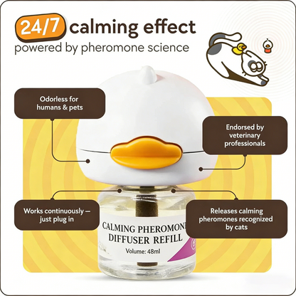 Cats Calming Diffuser Kit